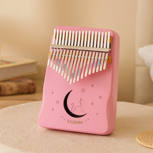 Houten Kalimba Duimpiano 17 Toetsen voor Beginners - Velinix