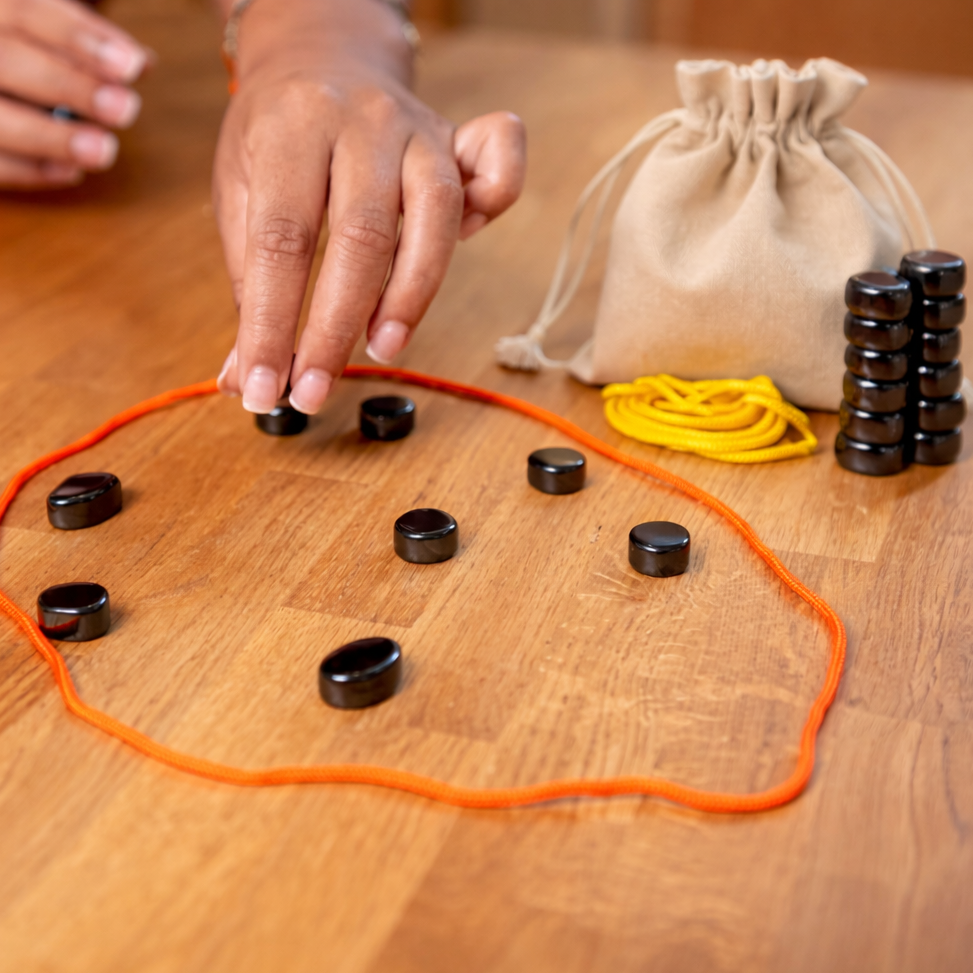 Magnetisch Schaakspel met Sterke Magneten en Opbergzak - Velinix