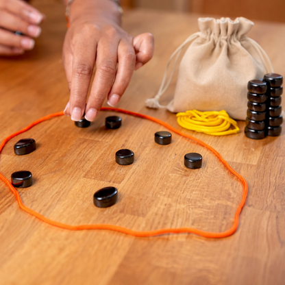 Magnetisch Schaakspel met Sterke Magneten en Opbergzak - Velinix