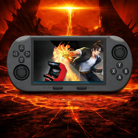 Retro Handheld Console 64GB met 20000 Games en 2 Speler Modus - Velinix