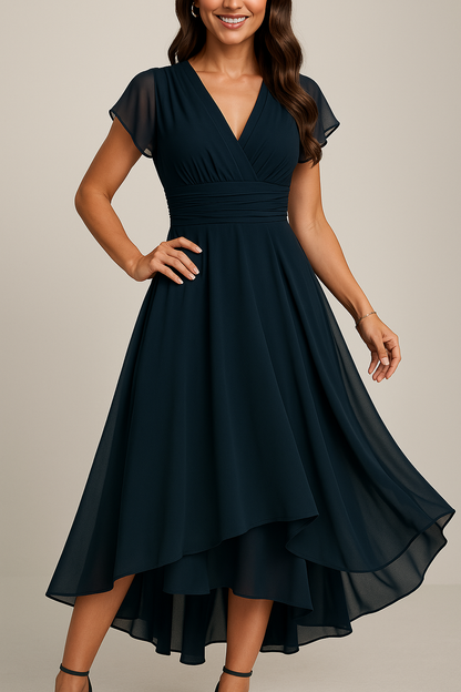 Silhuetta™ – Dames Jurken Zomer Tijdloze Elegantie en Comfort Zwart-3