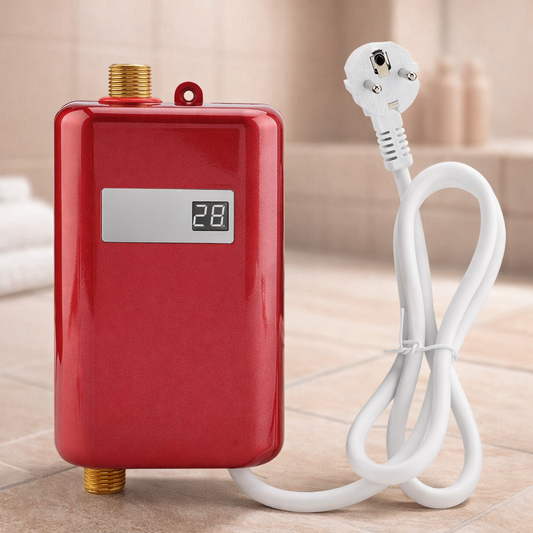Elektrische Boiler Tankloos Slim Heet Water Verwarmer met Beveiliging - Velinix