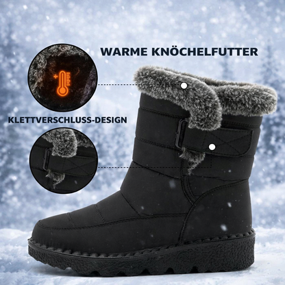 Waterdichte Sneeuwlaarzen met Warme Voering Antislip