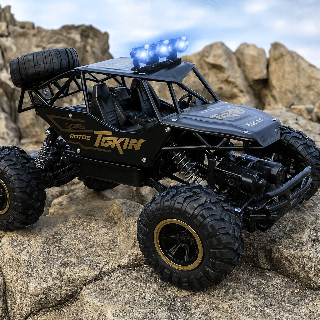 RC Monstertruck 4x4 Robuust Offroadmodel voor Buiten