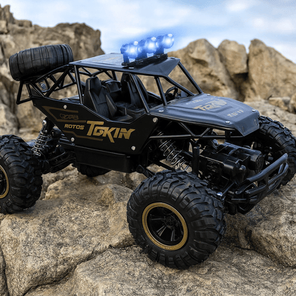 RC Monstertruck 4x4 Robuust Offroadmodel voor Buiten