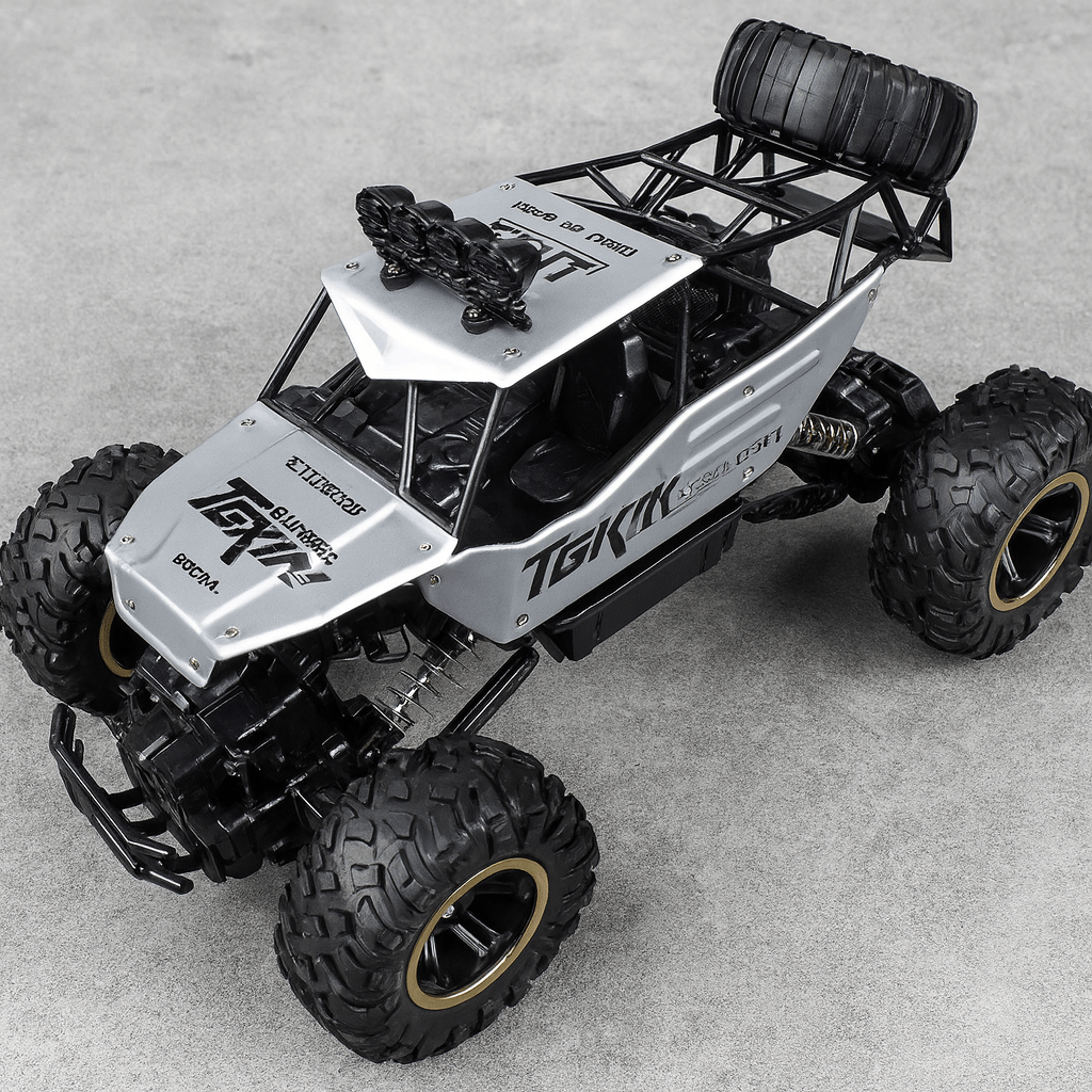 RC Monstertruck 4x4 Robuust Offroadmodel voor Buiten - Velinix