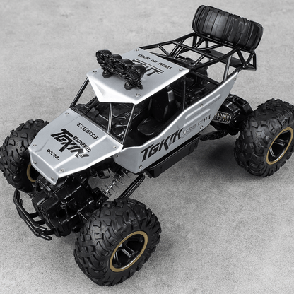 RC Monstertruck 4x4 Robuust Offroadmodel voor Buiten - Velinix