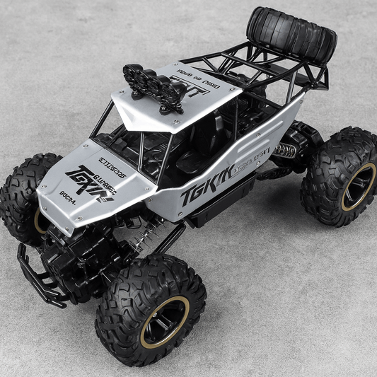 RC Monstertruck 4x4 Robuust Offroadmodel voor Buiten - Velinix