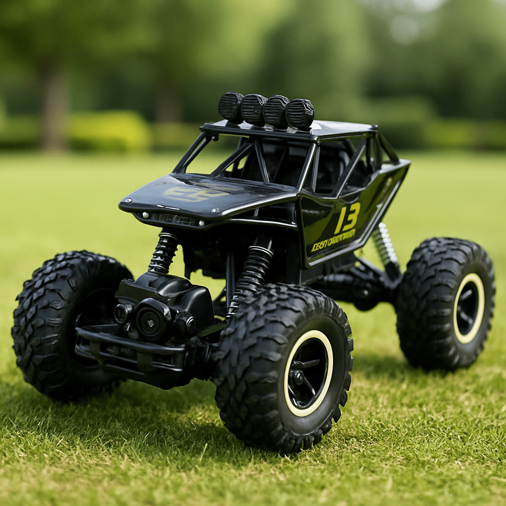 RC Monstertruck 4x4 Robuust Offroadmodel voor Buiten