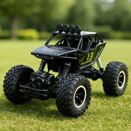RC Monstertruck 4x4 Robuust Offroadmodel voor Buiten