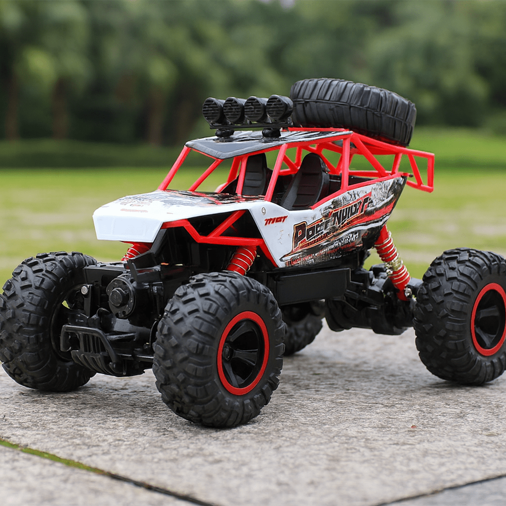 RC Monstertruck 4x4 Robuust Offroadmodel voor Buiten