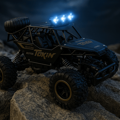 RC Monstertruck 4x4 Robuust Offroadmodel voor Buiten
