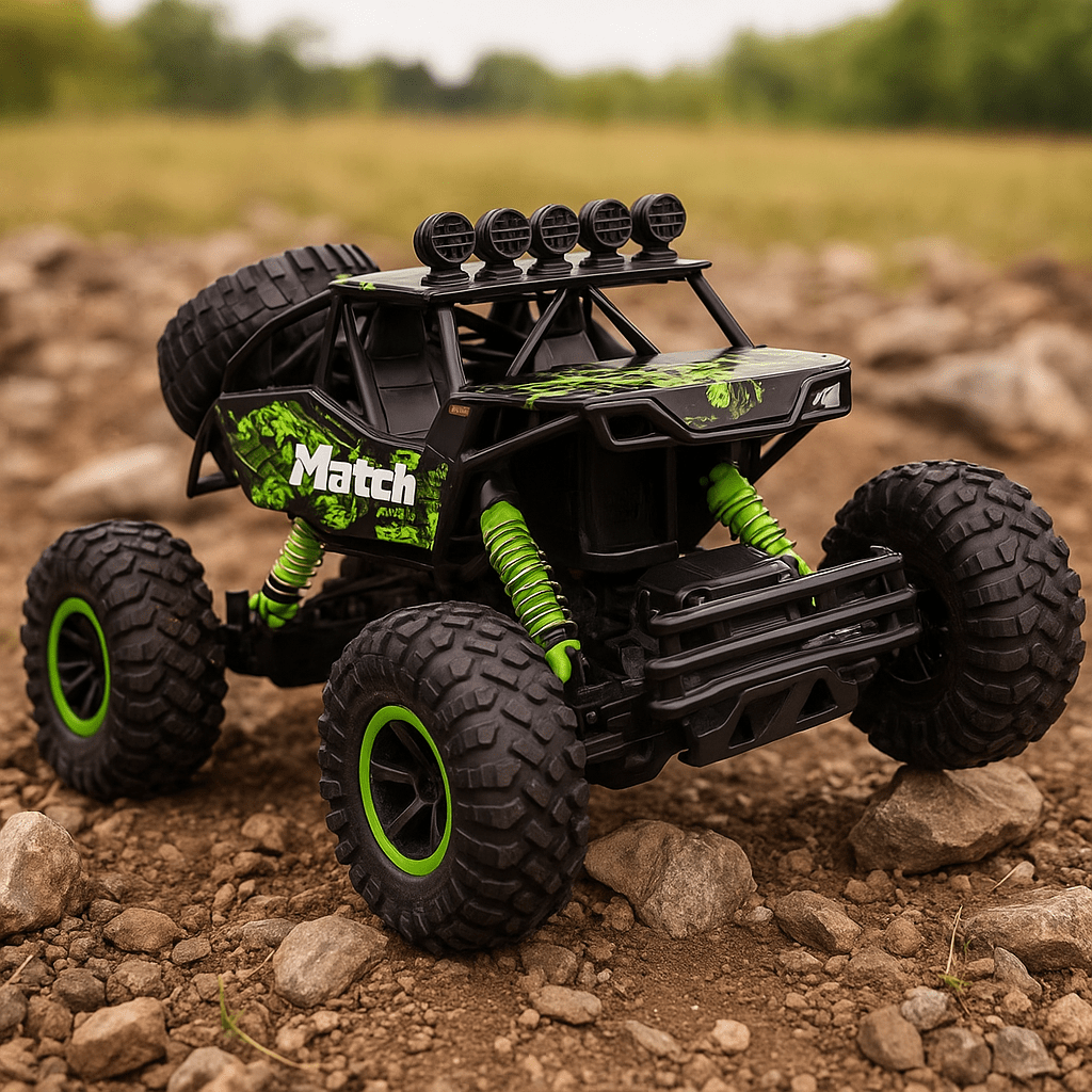 RC Monstertruck 4x4 Robuust Offroadmodel voor Buiten