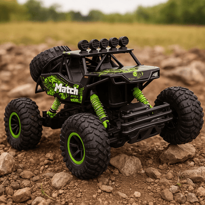 RC Monstertruck 4x4 Robuust Offroadmodel voor Buiten