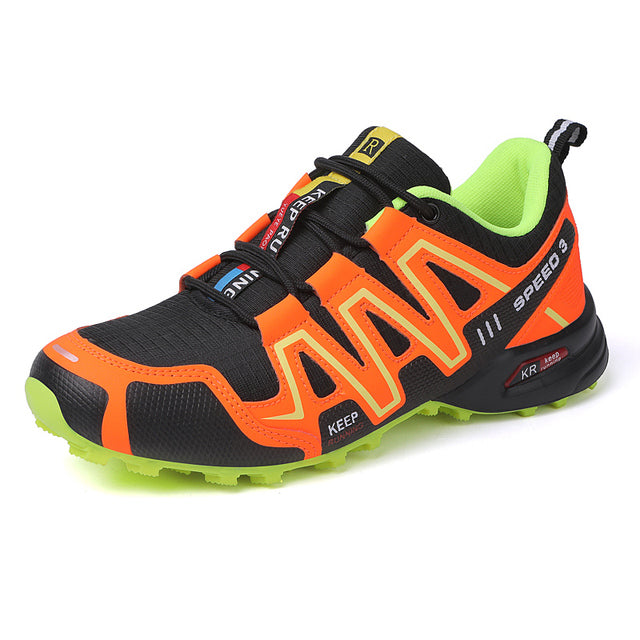 Karson - Trailrunschoenen voor Heren - Lichtgewicht & Schokbestendig
