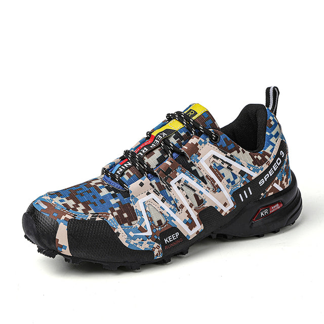 Karson - Trailrunschoenen voor Heren - Lichtgewicht & Schokbestendig