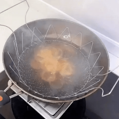 Roestvrijstalen Kookmand Stoommand Voor Moeiteloos Koken