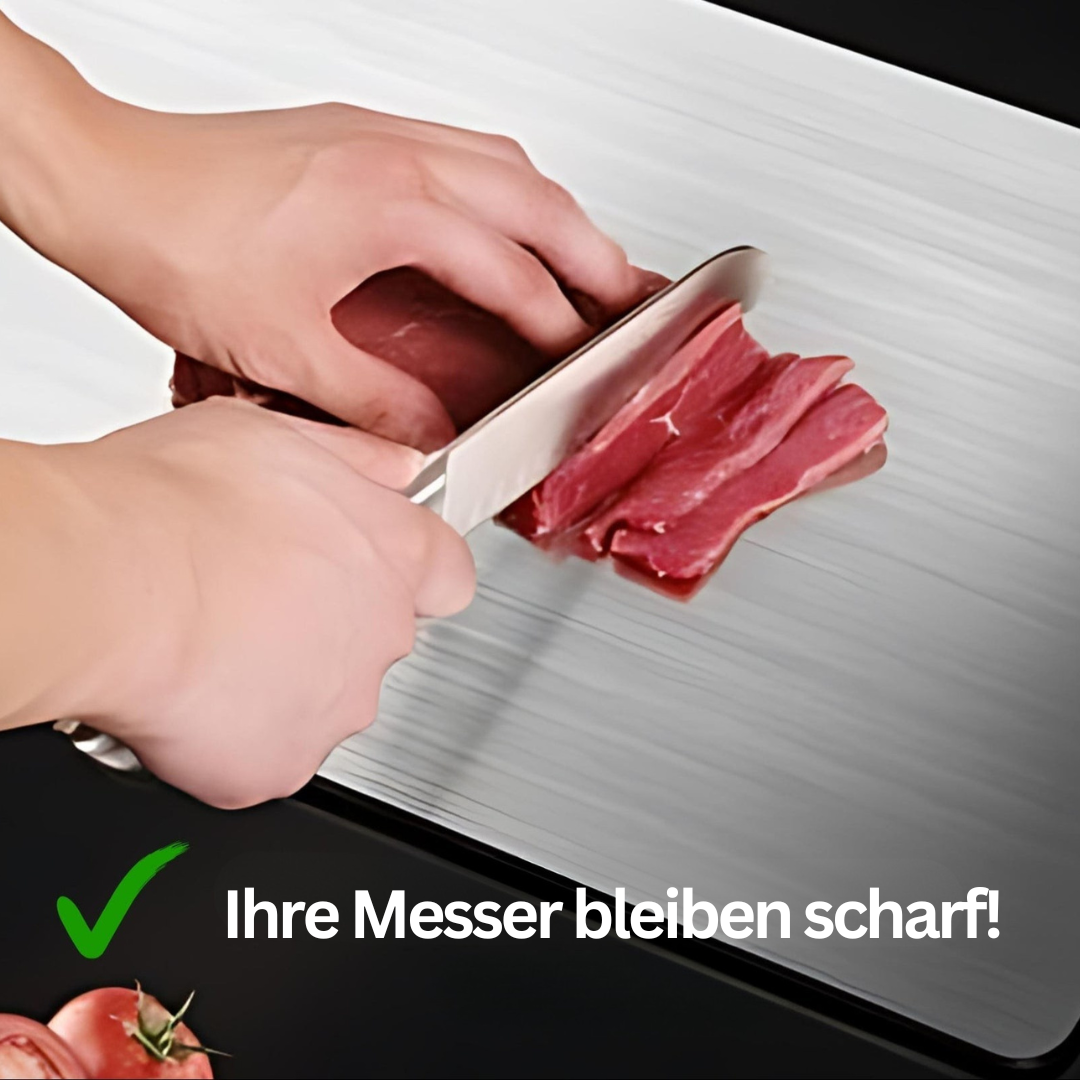 RVS Snijplank Roestvrij en Hygiënisch voor Keuken