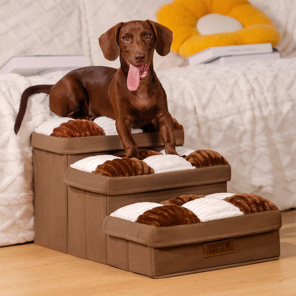 Hondentrappen Luxe Pet Steps voor Huisdieren Comfortabel
