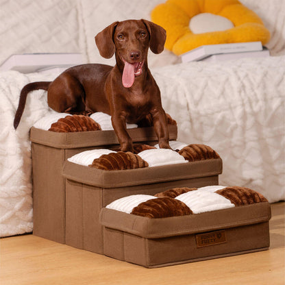 Hondentrappen Luxe Pet Steps voor Huisdieren Comfortabel