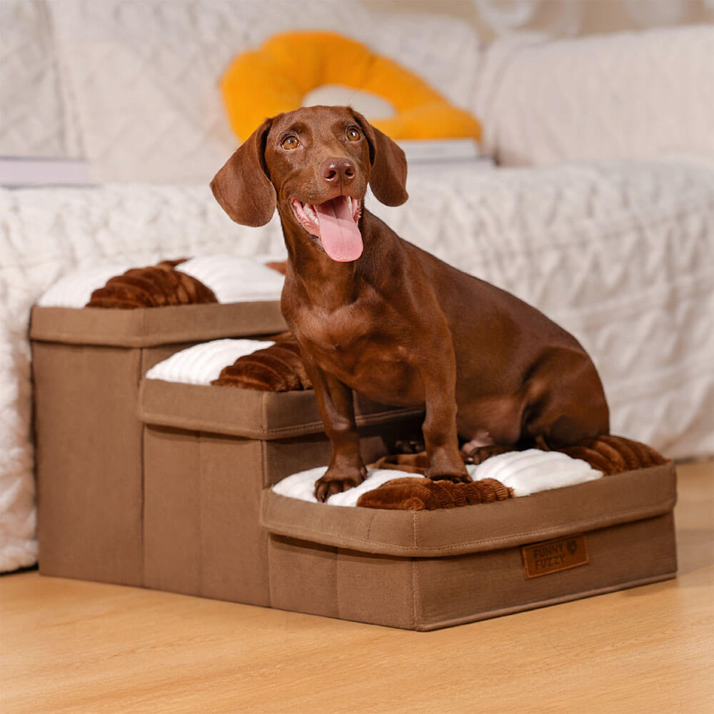 Hondentrappen Luxe Pet Steps voor Huisdieren Comfortabel