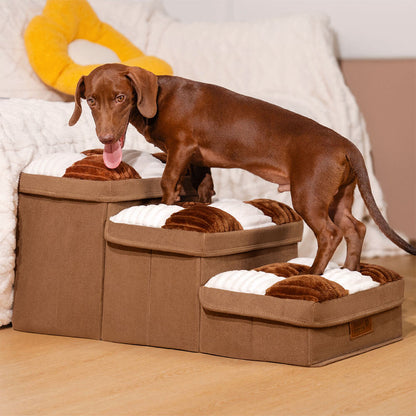 Hondentrappen Luxe Pet Steps voor Huisdieren Comfortabel