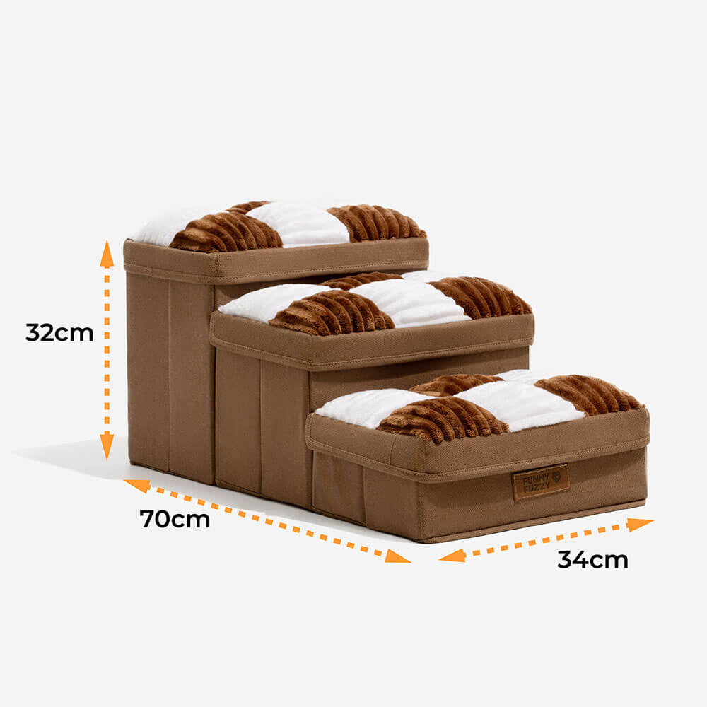 Hondentrappen Luxe Pet Steps voor Huisdieren Comfortabel