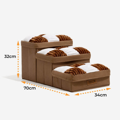 Hondentrappen Luxe Pet Steps voor Huisdieren Comfortabel