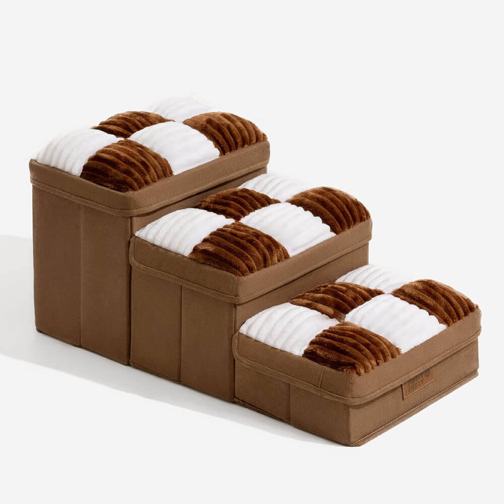 Hondentrappen Luxe Pet Steps voor Huisdieren Comfortabel