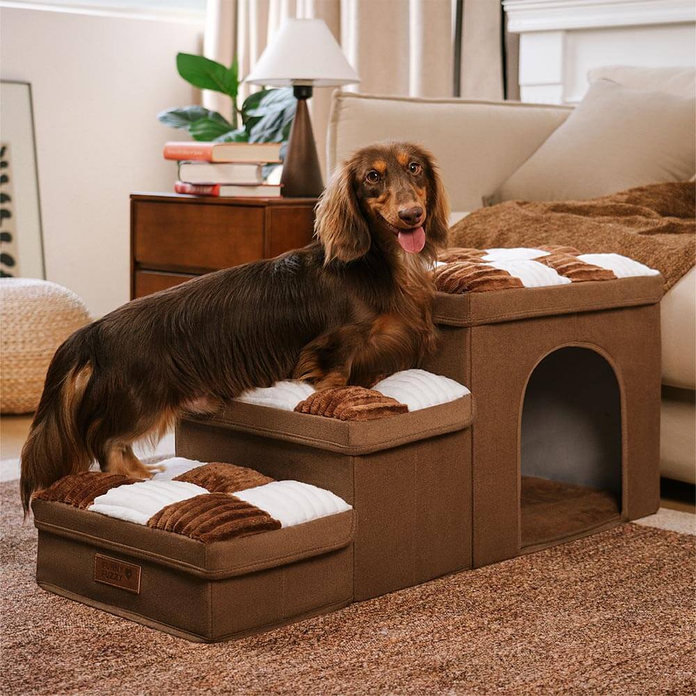 Hondentrappen Luxe Pet Steps voor Huisdieren Comfortabel