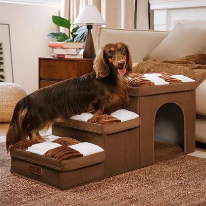 Hondentrappen Luxe Pet Steps voor Huisdieren Comfortabel