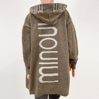 Dames Cardigan Stijlvol Warm en Zacht