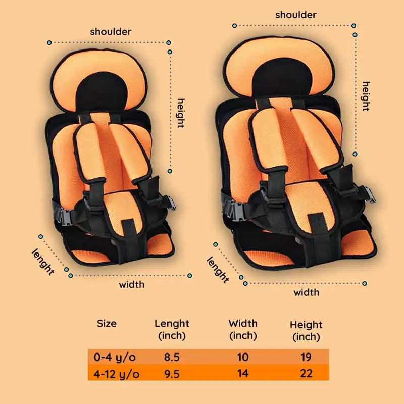 SafeGuard™ – Kinderautostoel Comfortabel & Veilig voor Kinderen tot 12 Jaar-4