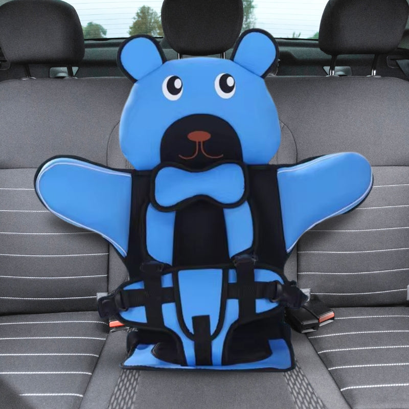 BearGuard™ – Kinderstoel Kussen Voor Veilig en Comfortabel Reizen-2