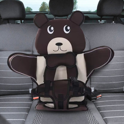 BearGuard™ – Kinderstoel Kussen Voor Veilig en Comfortabel Reizen-1