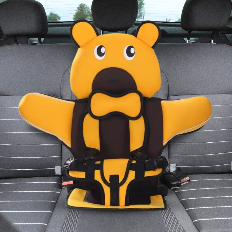 Variant image for BearGuard™ – Kinderstoel Kussen Voor Veilig en Comfortabel Reizen-3