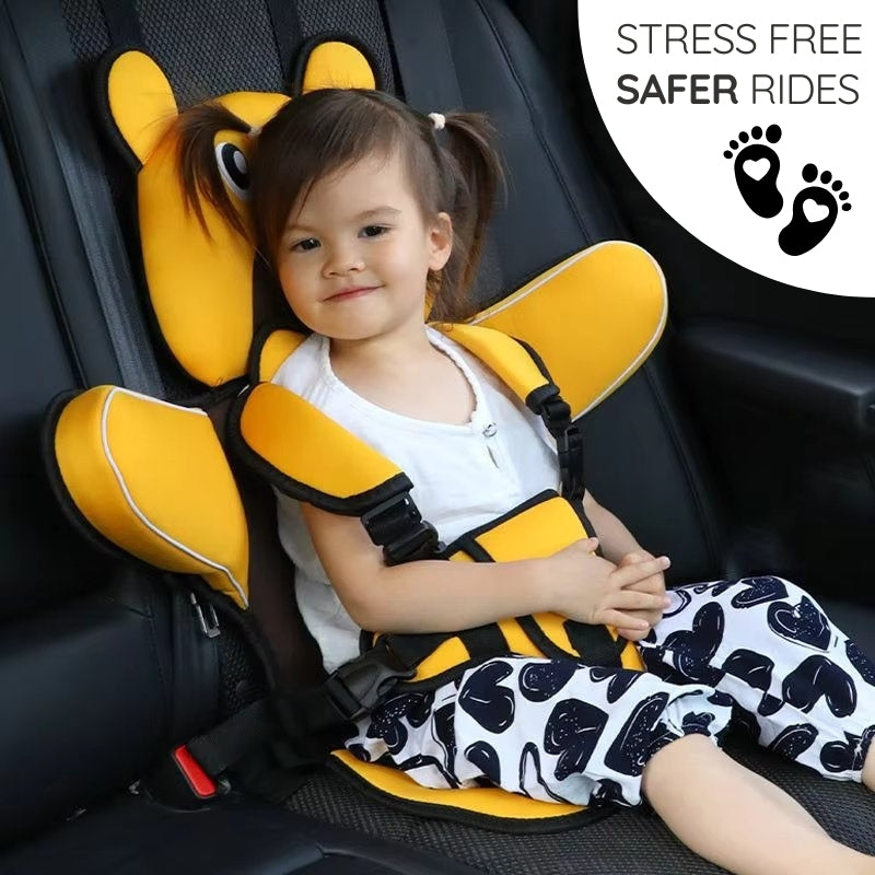 BearGuard™ – Kinderstoel Kussen Voor Veilig en Comfortabel Reizen-5