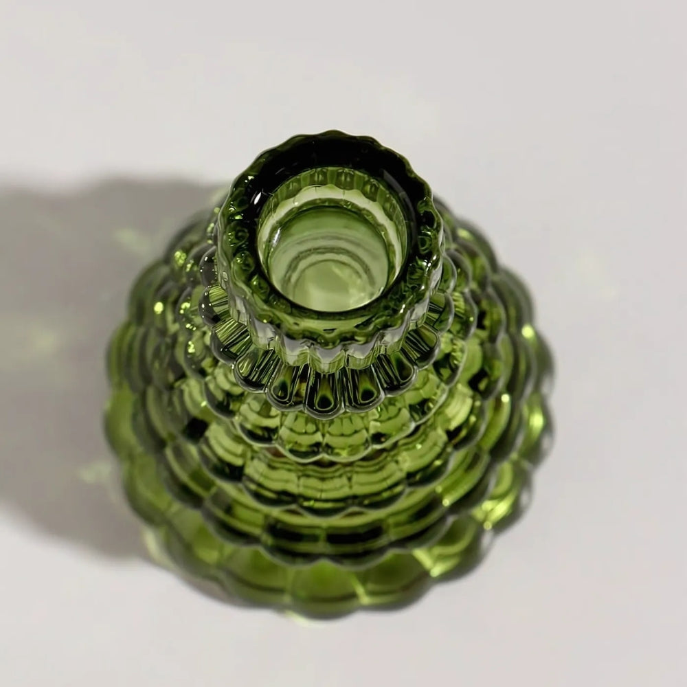 Glas Kaarsenhouder Set Boomvormig 3-delig voor Tafeldecoratie