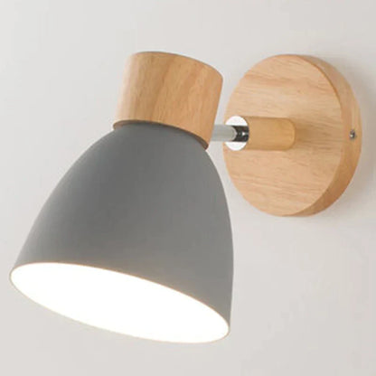 Scandinavische Wandlamp Modern Hout Design