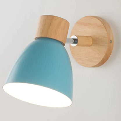 Scandinavische Wandlamp Modern Hout Design