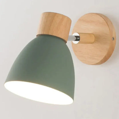 Scandinavische Wandlamp Modern Hout Design