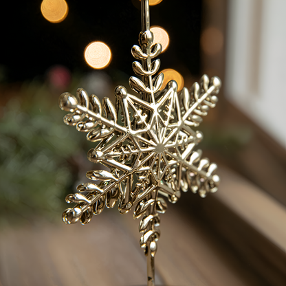 Kerstkaarsenhouder Goud Kleur Sfeervolle Tafeldecoratie