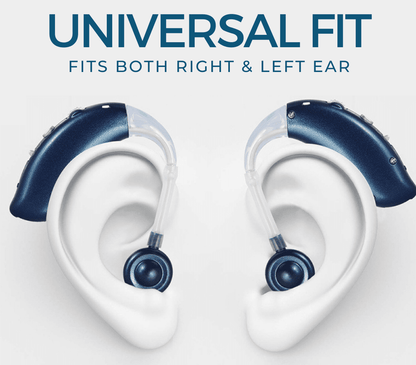 ClariHear™ Universele Hoorapparaten – Oplaadbaar & Bluetooth-compatibel