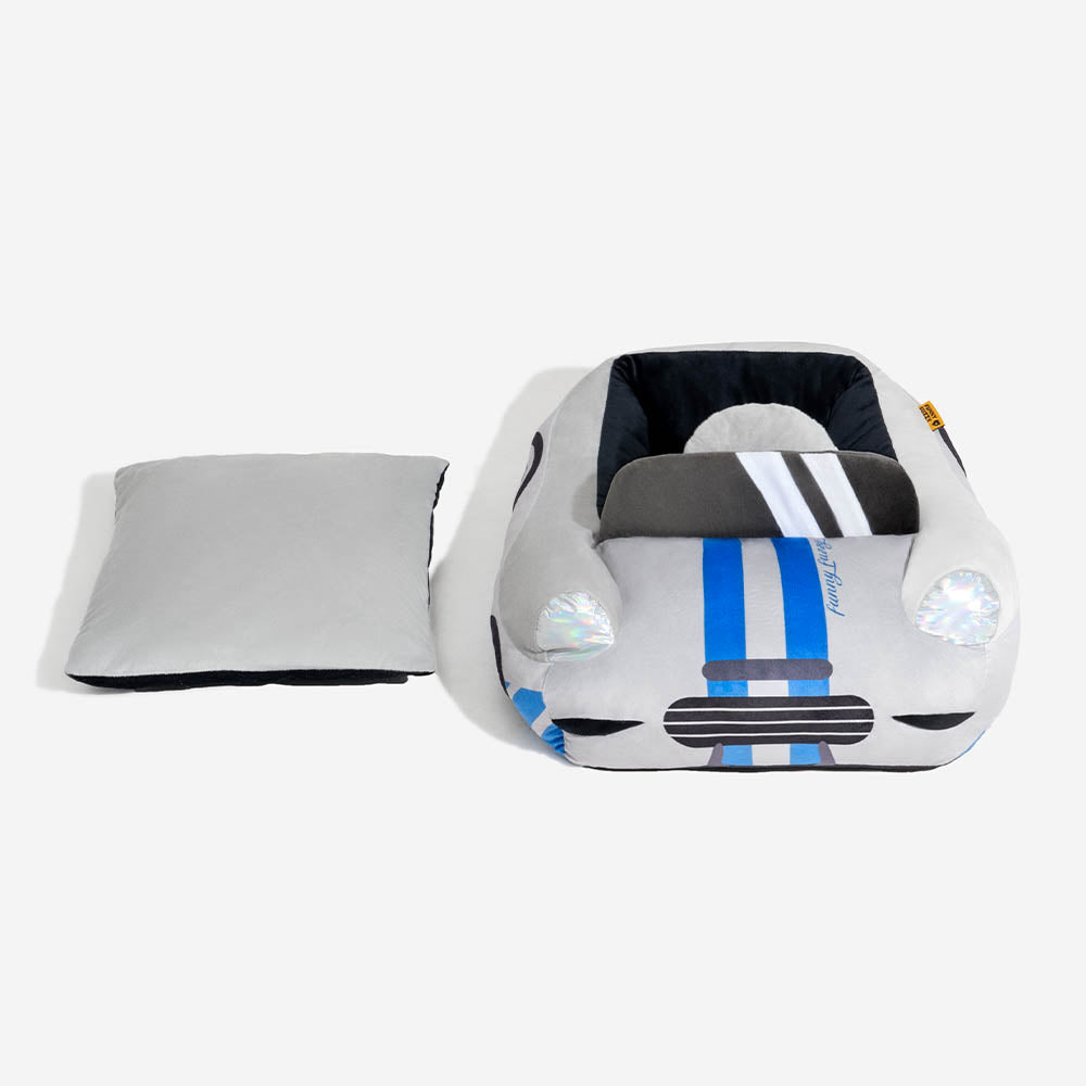 Hondenbed Luxe Bolster - Stijlvolle Auto Vorm Design voor Huisdieren