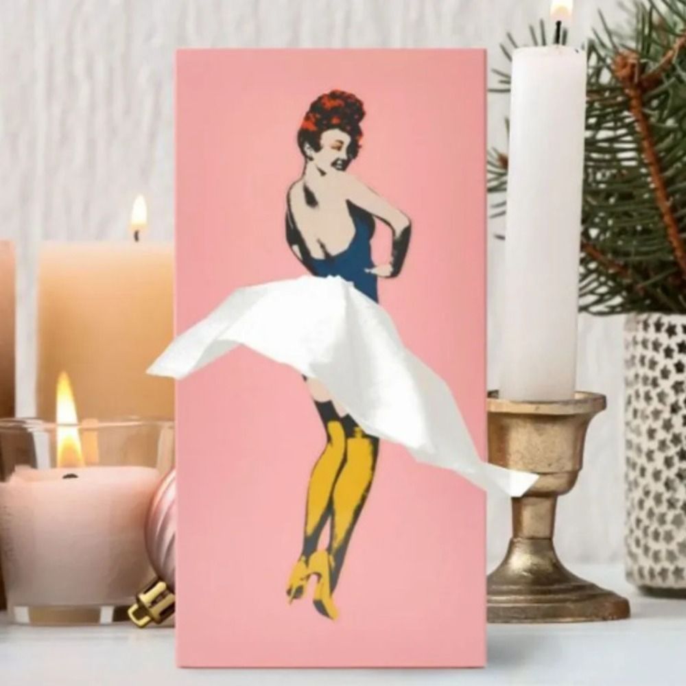 Tissuebox Rok Vormig Origineel Deco