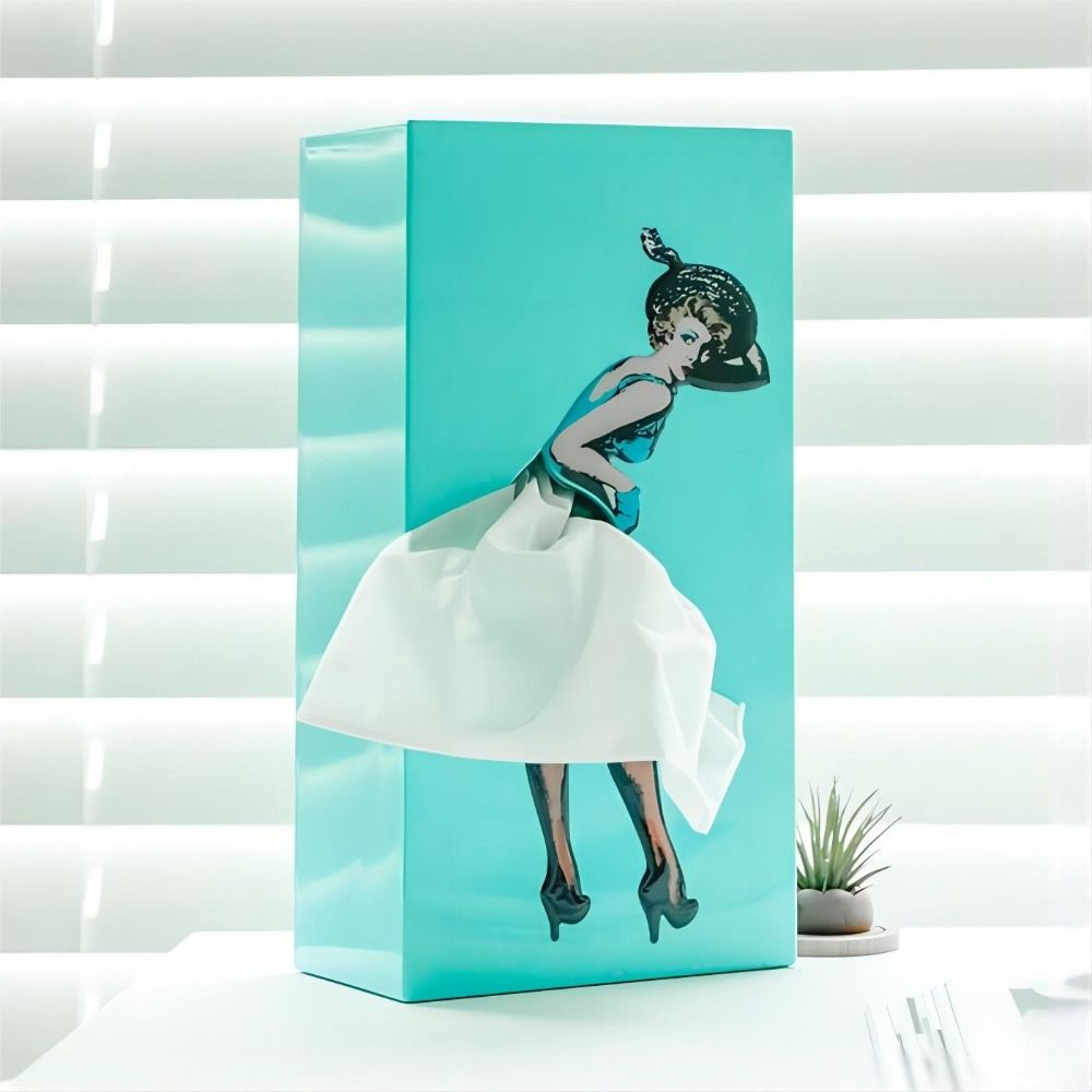 Tissuebox Rok Vormig Origineel Deco