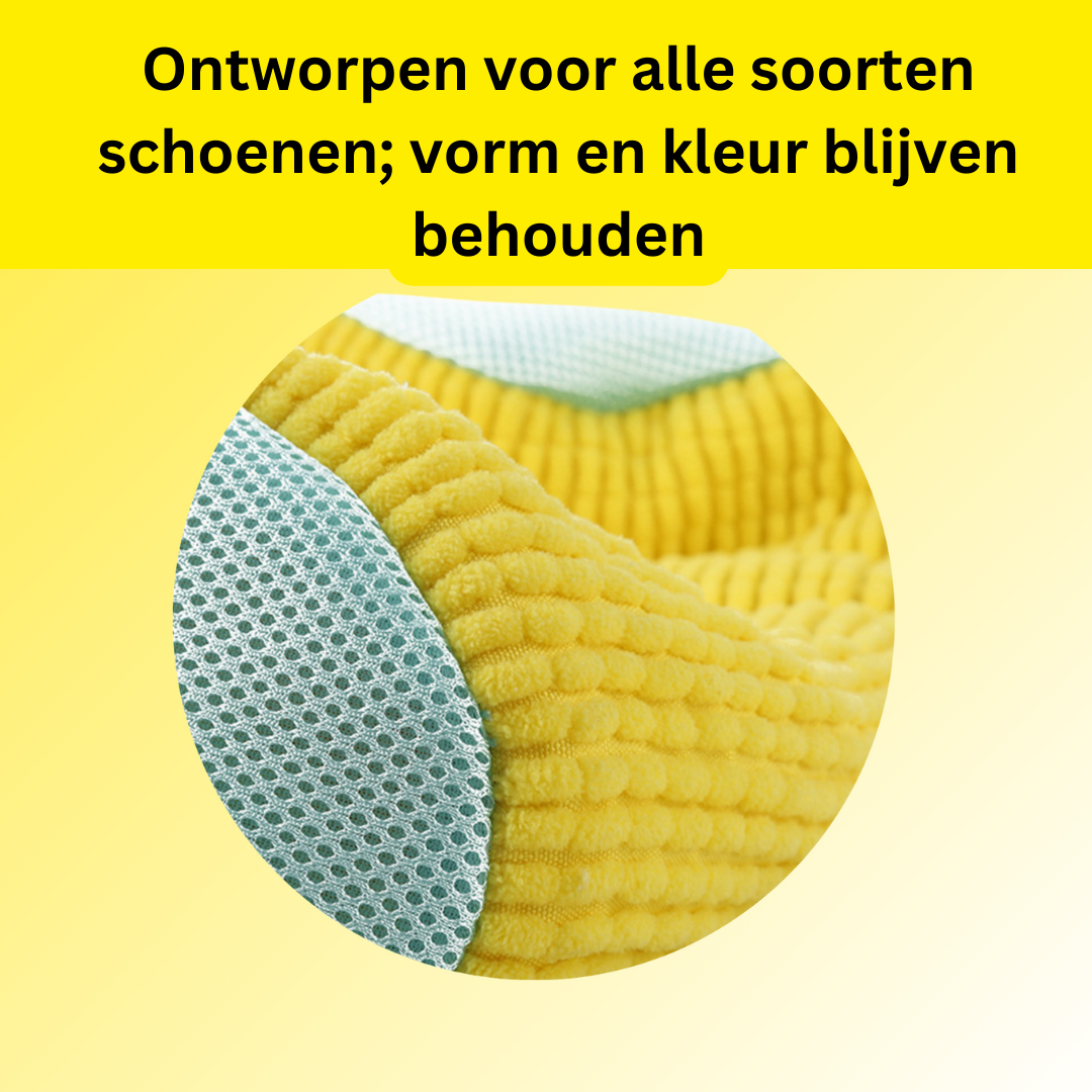 Schoencleaner voor Alle Schoenen - CleanStep Effectief en Gemakkelijk