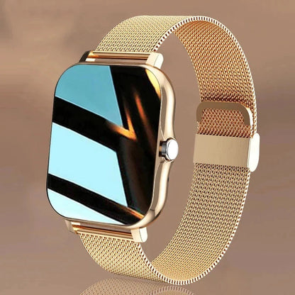 Smartwatch Multifunctioneel Stijlvol Design met Hartslagmeter