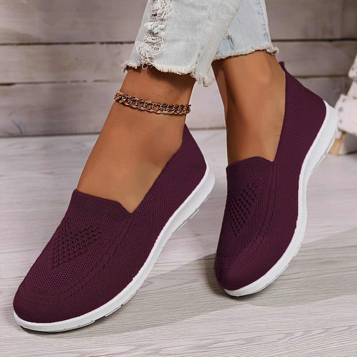 Variant image for CloudEase™ – Dames Sneakers Ademend en Ultralicht Comfort voor Dagelijks Gebruik-10