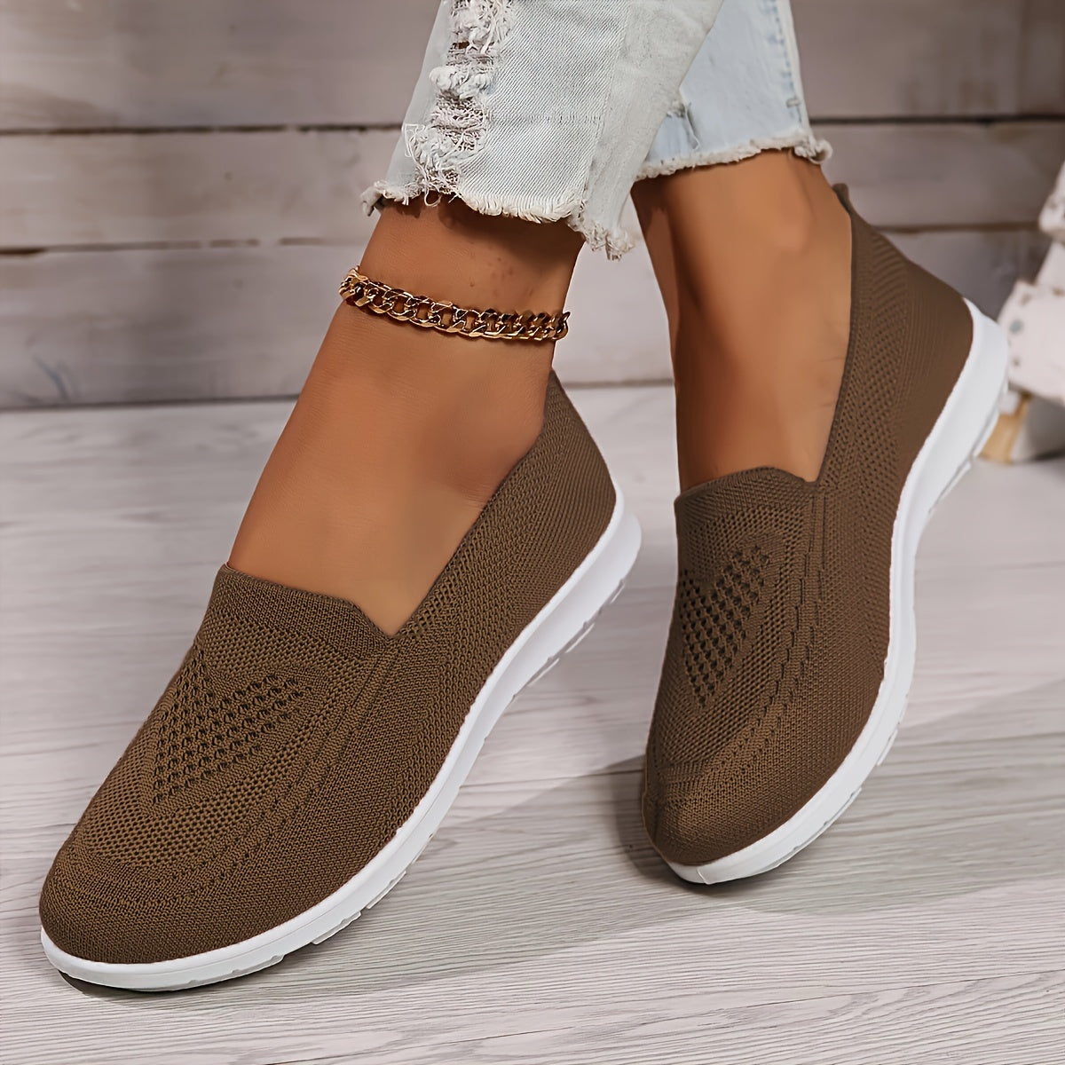 CloudEase™ – Dames Sneakers Ademend en Ultralicht Comfort voor Dagelijks Gebruik-1